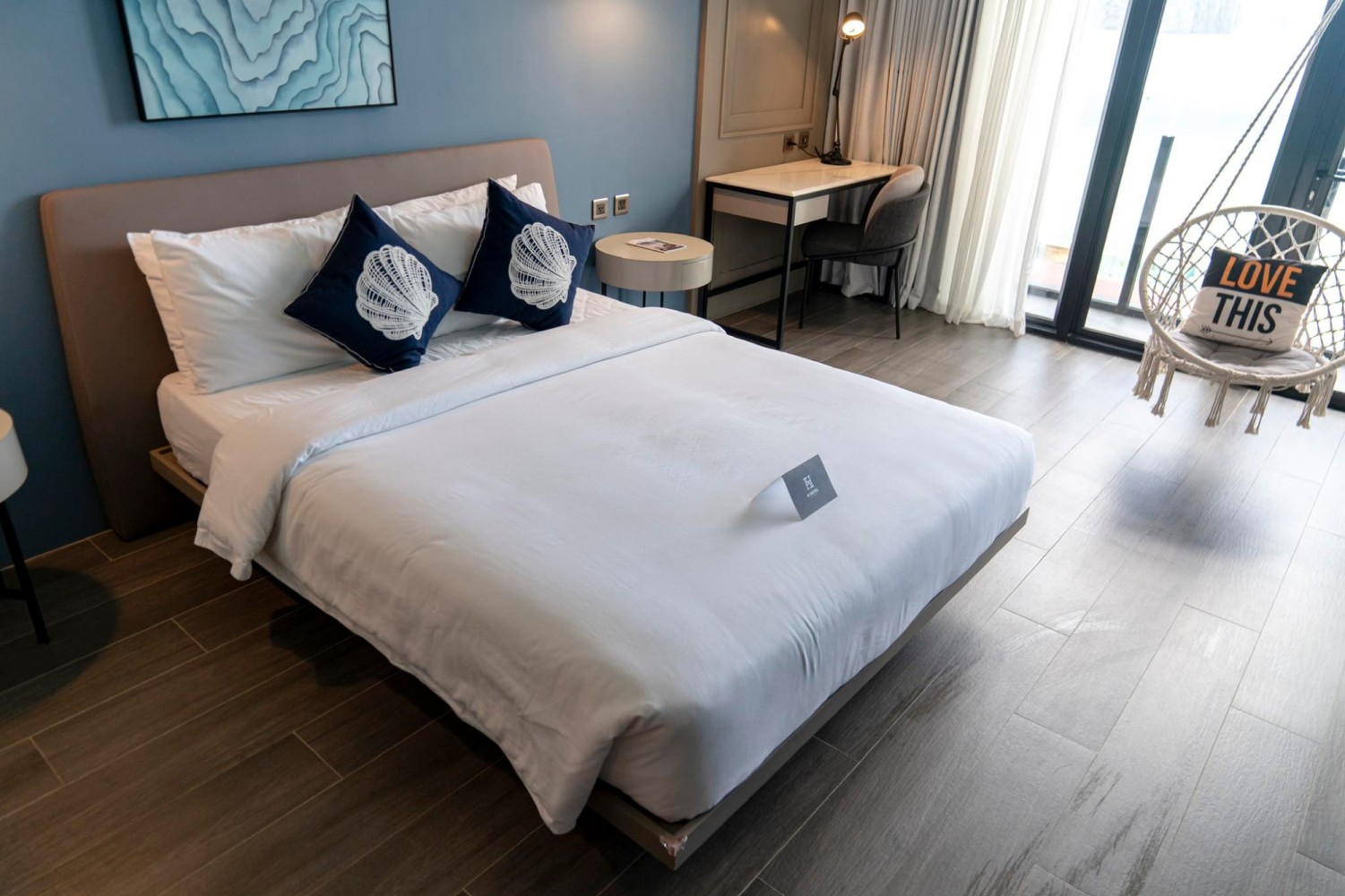 Deluxe Room with Town View at H Hotel El Nido