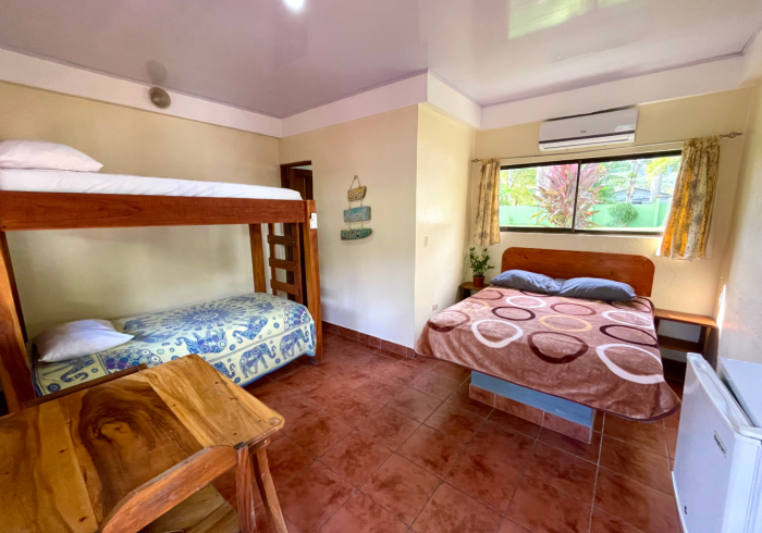 Standard Bunk Room at Cabinas Brisa del Mar