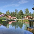 Hope Alaska's Bear Creek Lodge