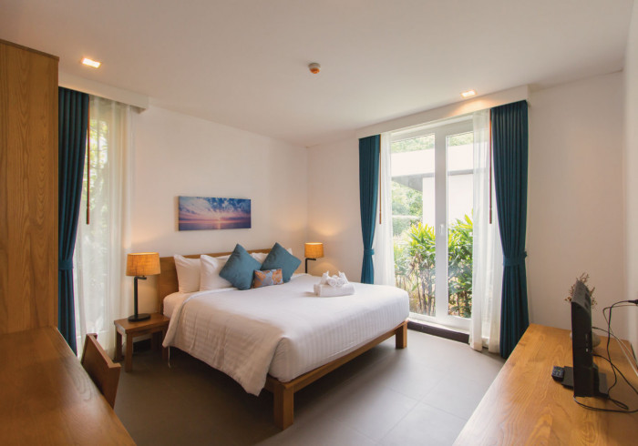 ดีลักซ์พูลวิลล่าแบบ 3 ห้องนอน (Direct Offer)