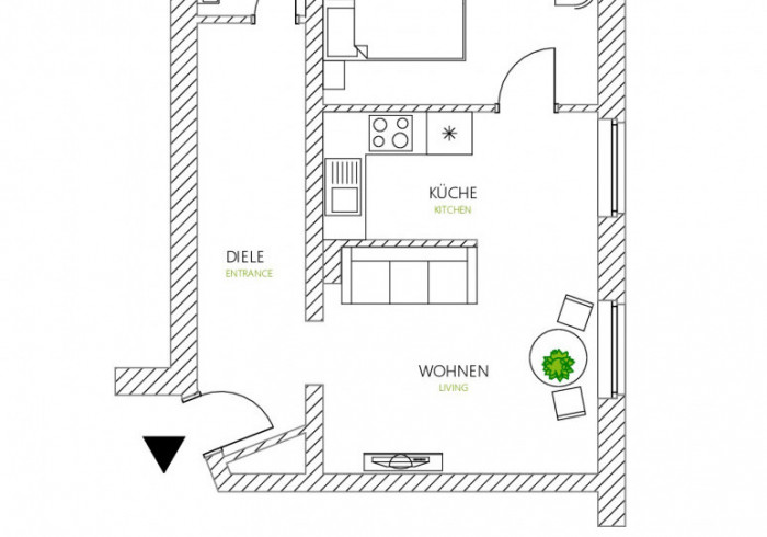 Gluck Auf Appartement Losorter Strasse Duisburg Germany Best Price Guarantee