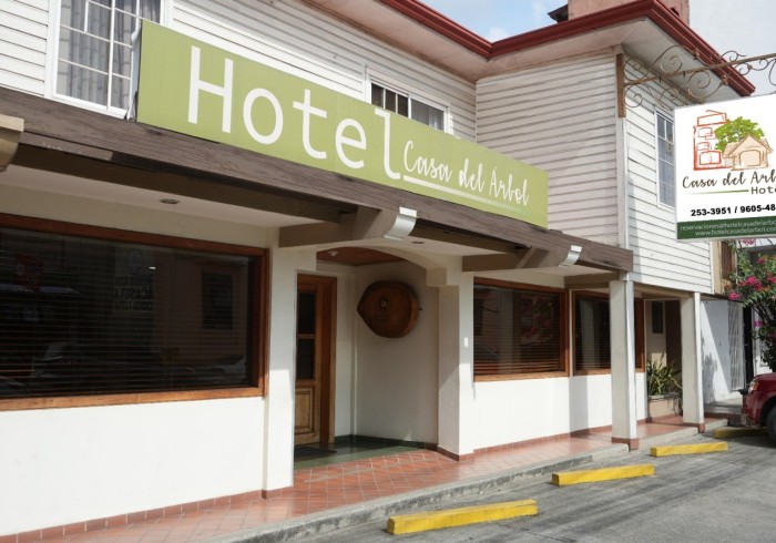 Hotel Casa del Árbol