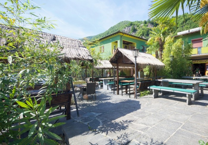 Bamboohouse Motel Riazzino 6595 Riazzino Suiza Mejor Precio Garantizado