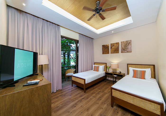 DELUXE TWIN ROOM at Balai Adlao El Nido