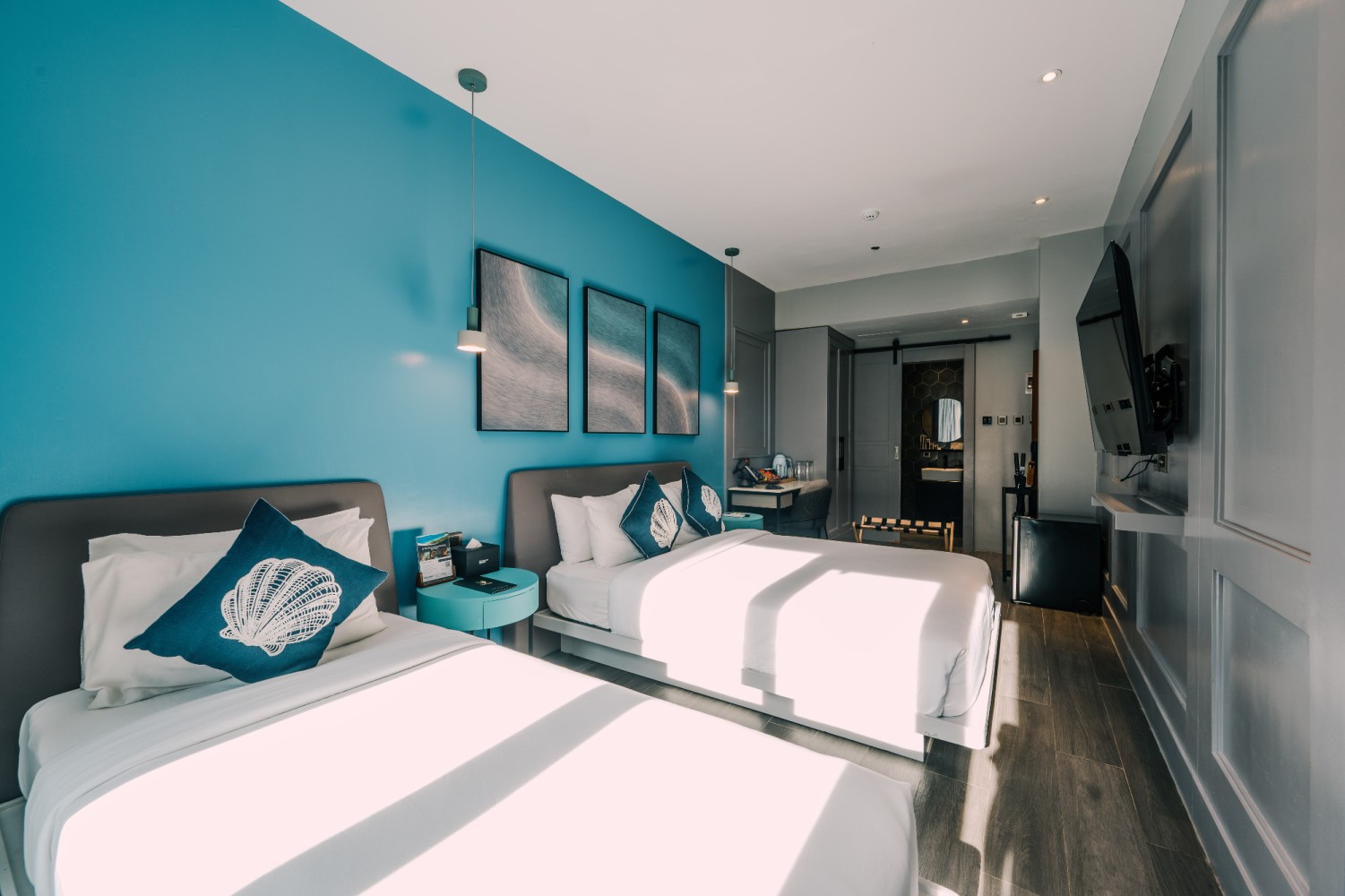 Deluxe Family Room at H Hotel El Nido