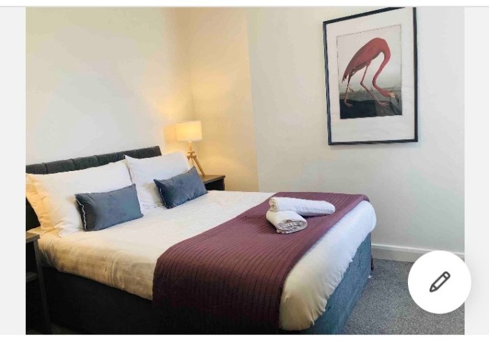 Inside a Seacroft apartment