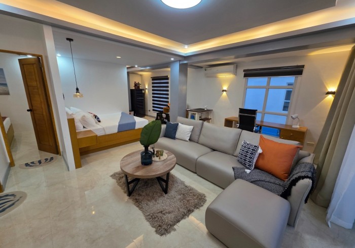The Penthouse bedroom