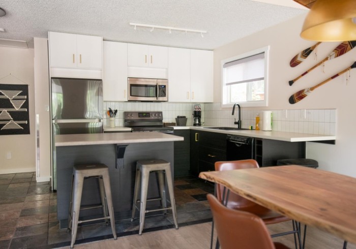 Chalet 118 kitchen