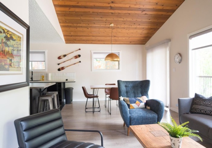 Chalet 118 sitting area