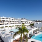 Pools - upper level, heated pool during winter months