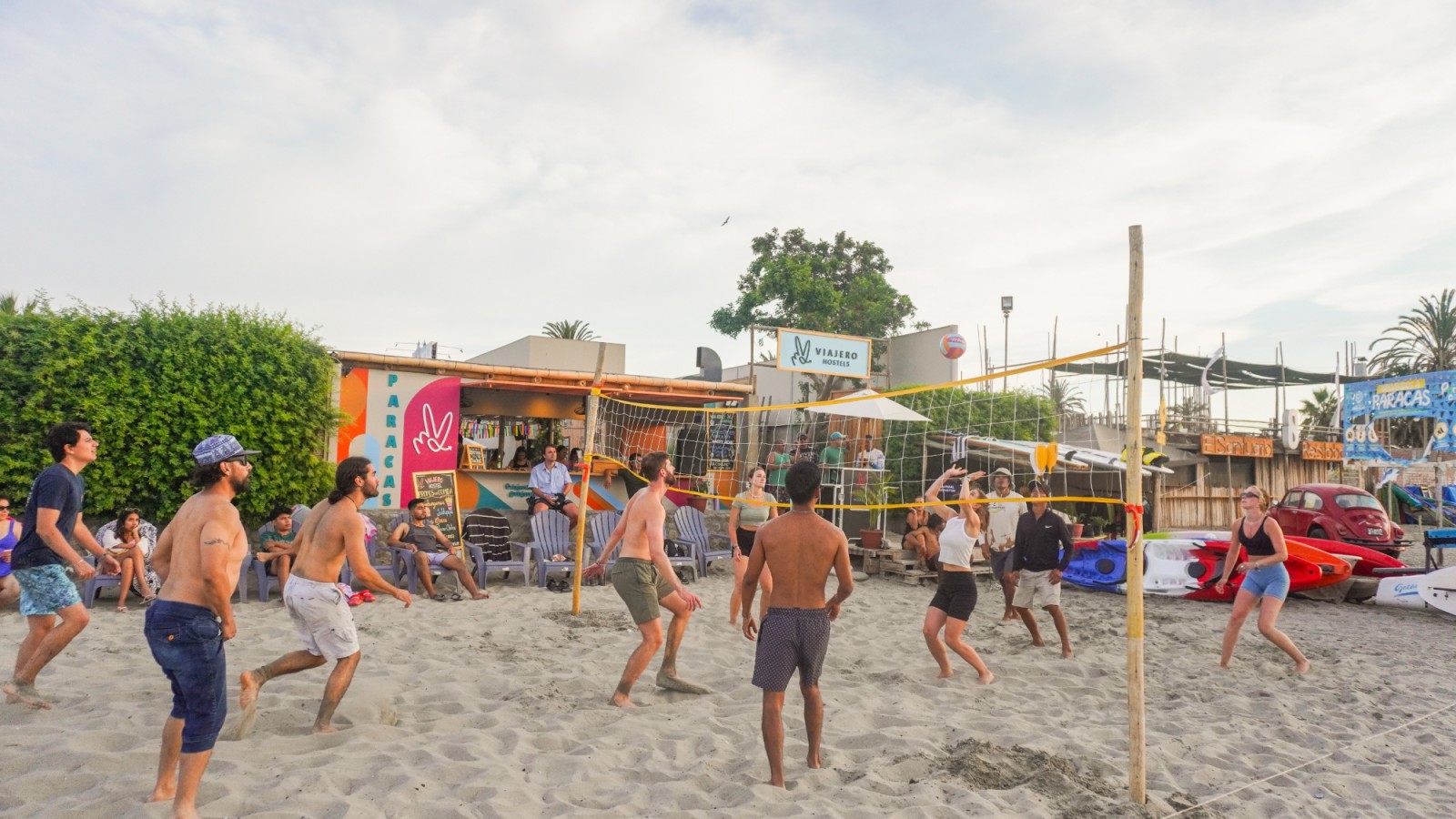 Viajero Paracas Hostel