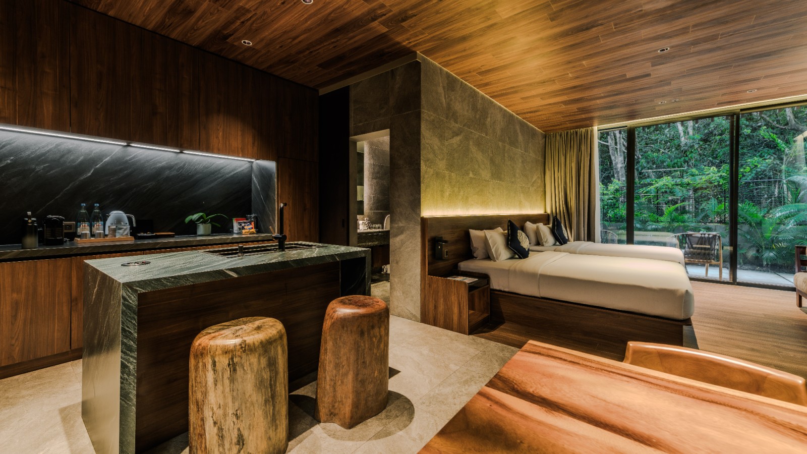 Deluxe Suite with Garden at Piece Lio El Nido
