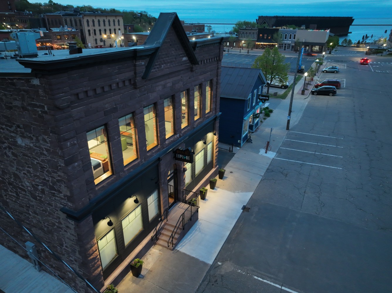 Explore: Marquette Historic District - Marquette, United States of