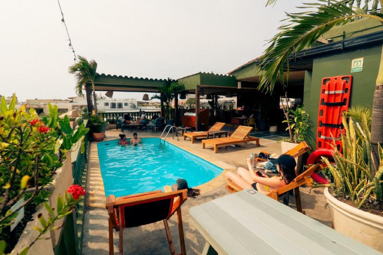 Viajero Cartagena - Getsemaní Hostel & Rooftop