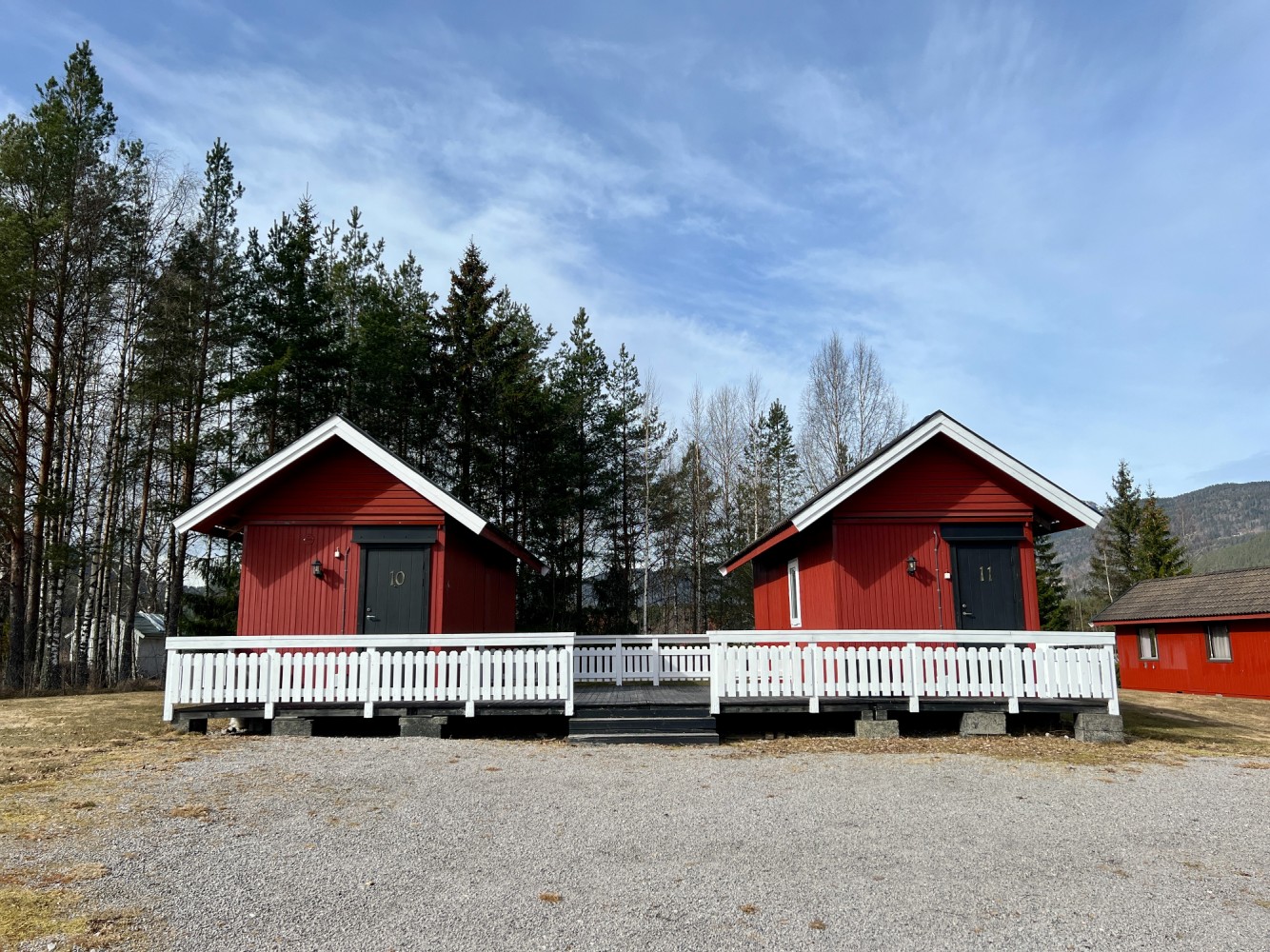 Rustikk hytte for fem · 25 m²