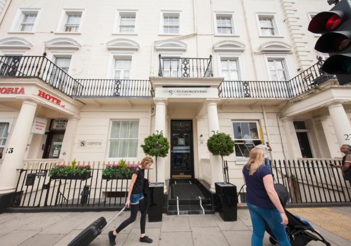 St George's Inn Victoria